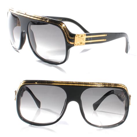 louis vuitton millionaire sunglasses all black|Louis Vuitton millionaire sunglasses clear.